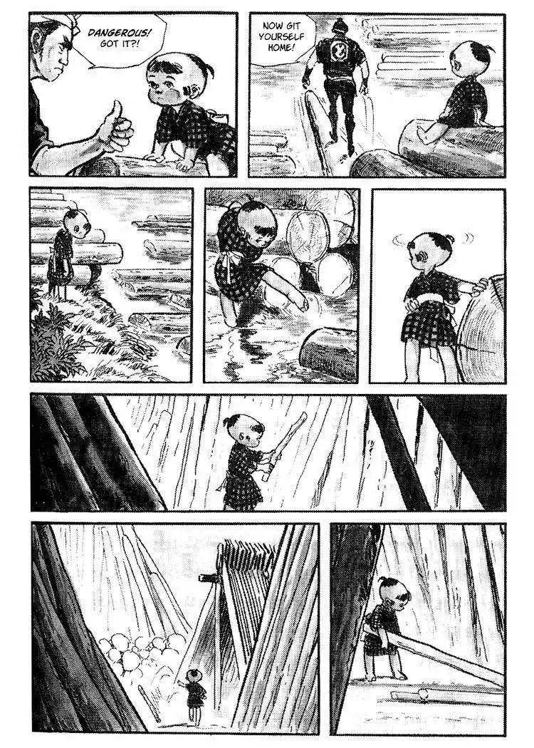 Lone Wolf and Cub Chapter 35 6